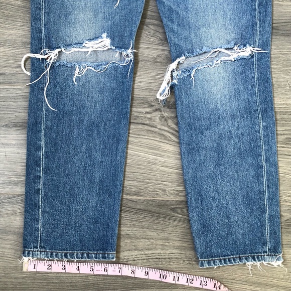 Reformation Blue Classic Denim Jeans - Picture 10 of 10